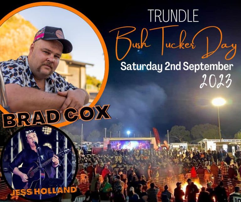 Trundle Bush Tucker Day 2023 Cobar Shire Council